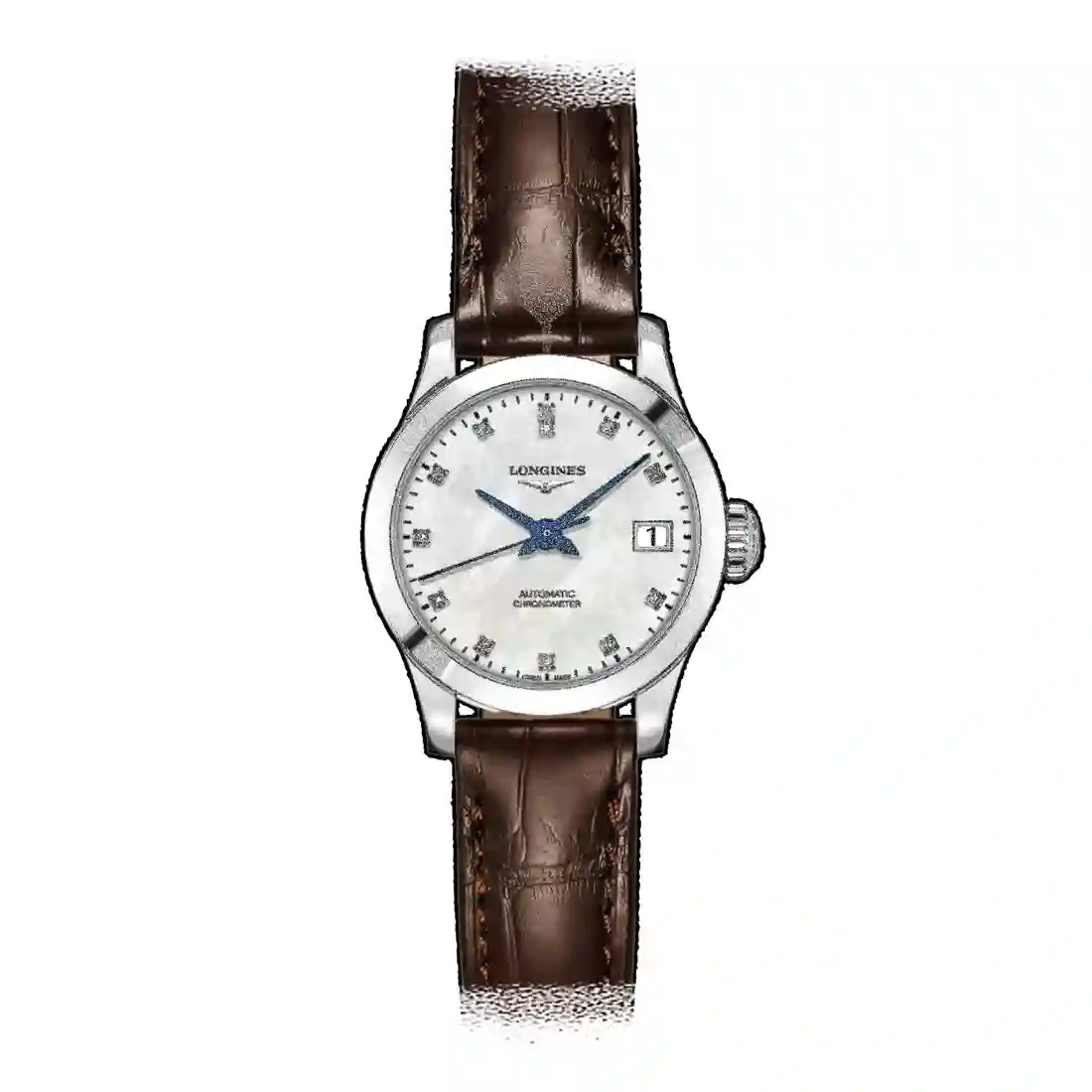 Longines Record Automatik Perlmutt