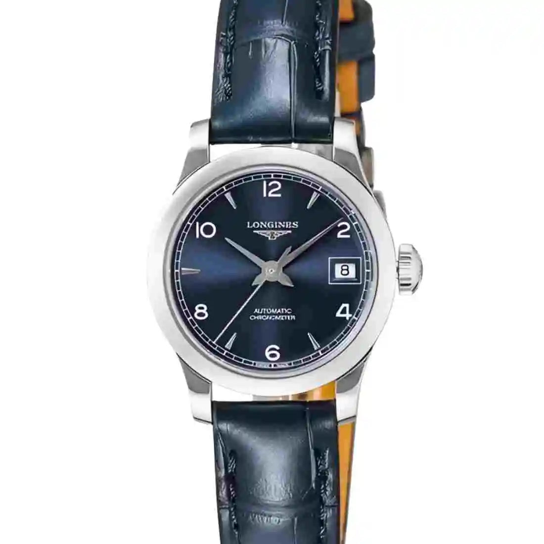 Longines Record Automatic Blue 26 mm