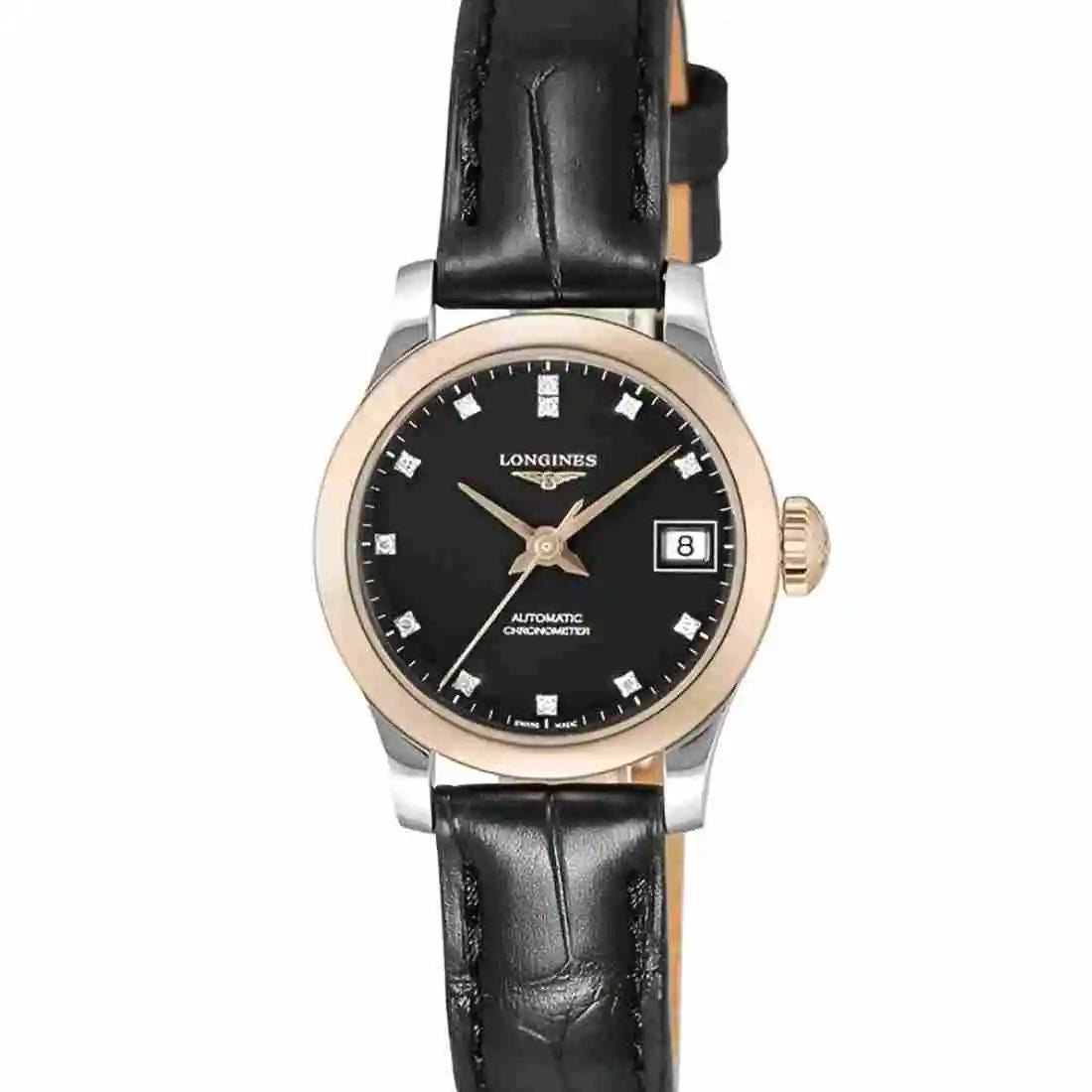 Longines Record Automatic Black 26mm
