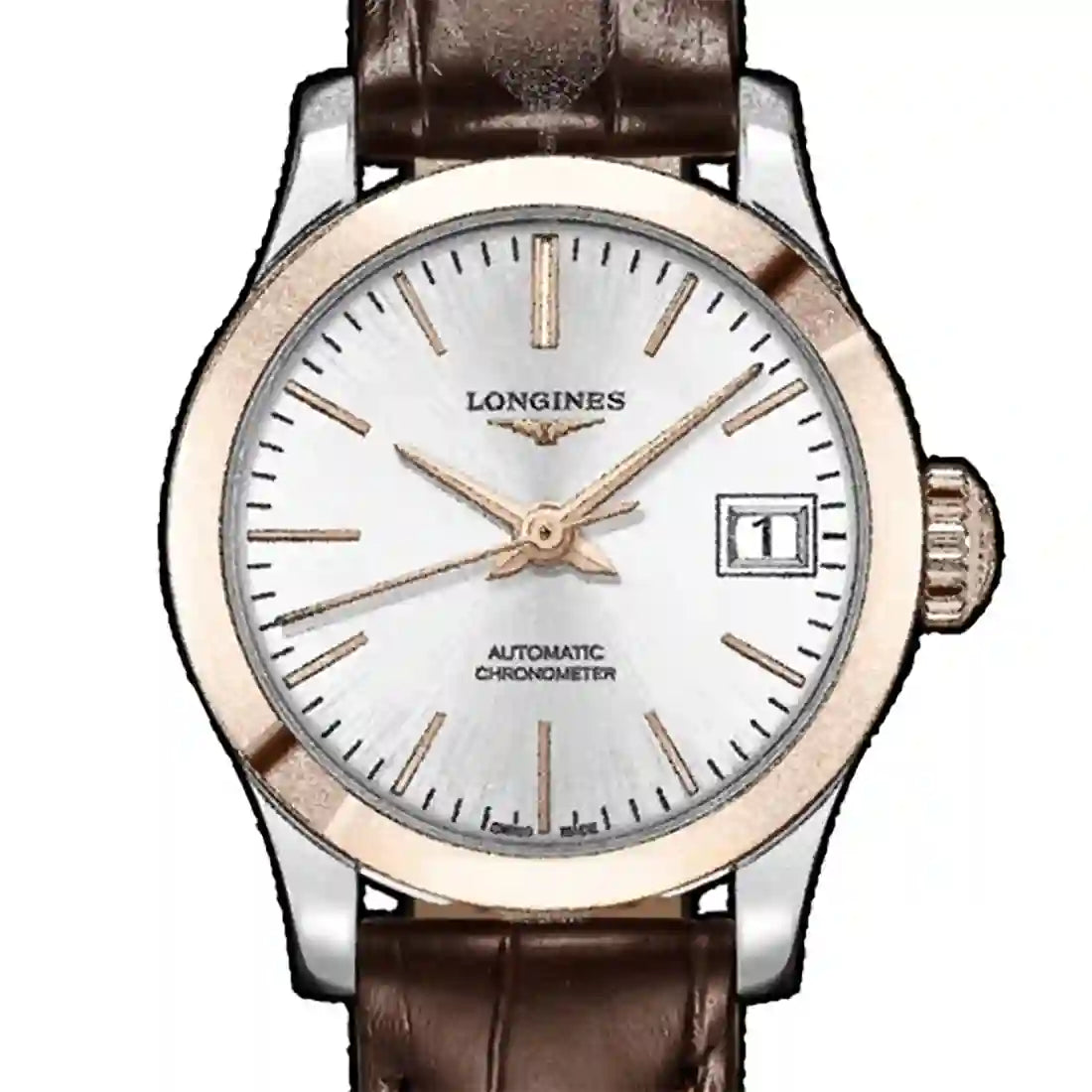 Longines Record Automatik Silber