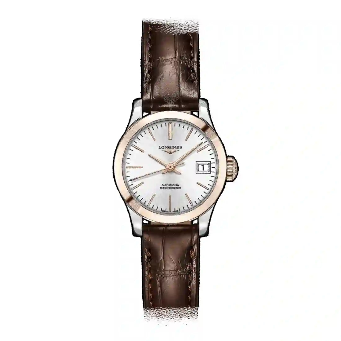 Longines Record Automatik Silber