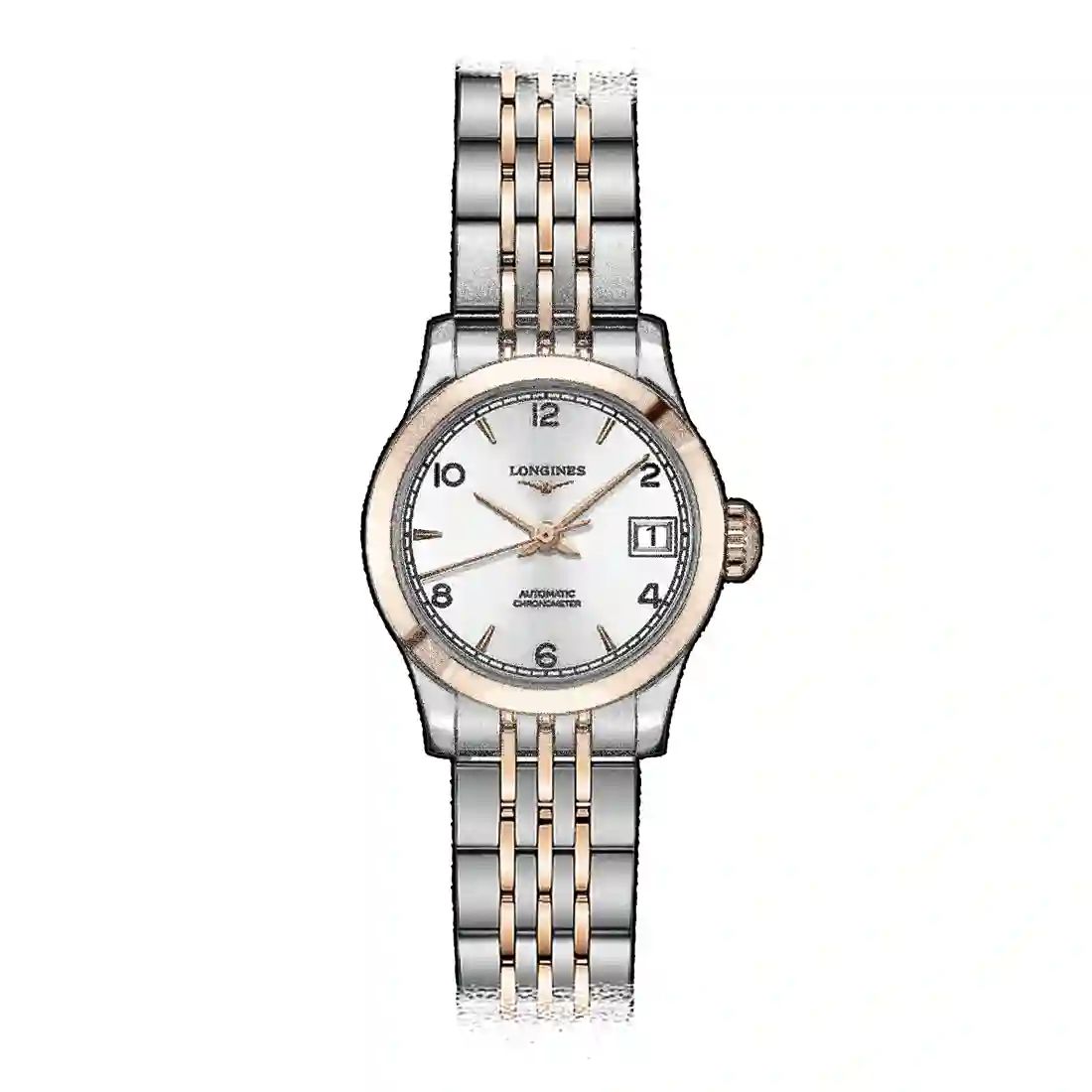 Longines Record Automatik Silber