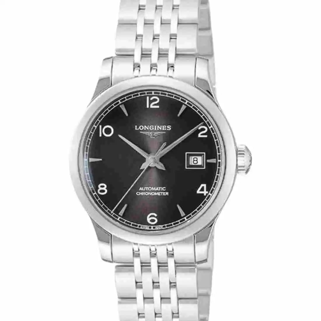 Longines Record Automatic Black 30mm