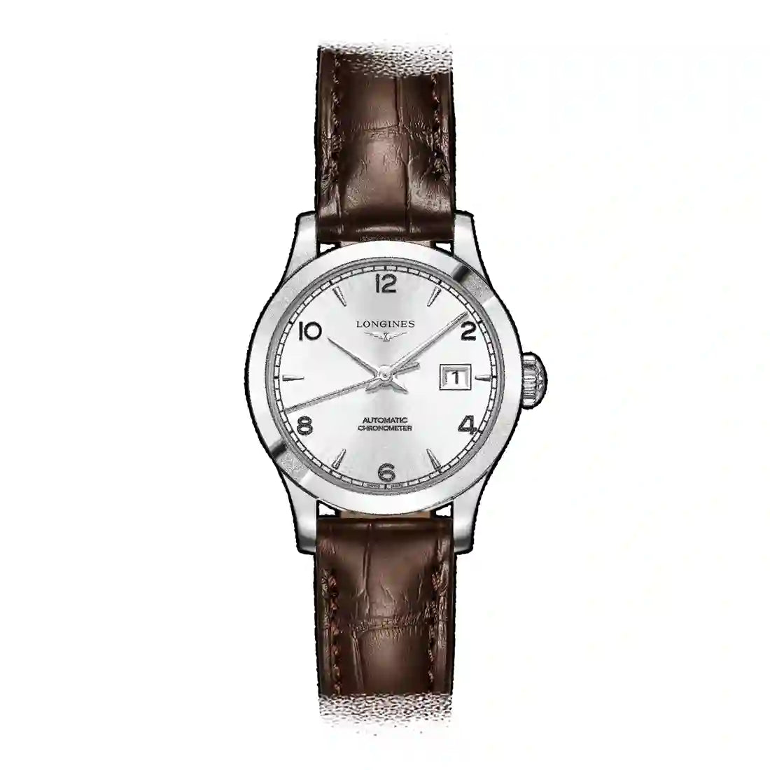 Longines Record Automatik Silber