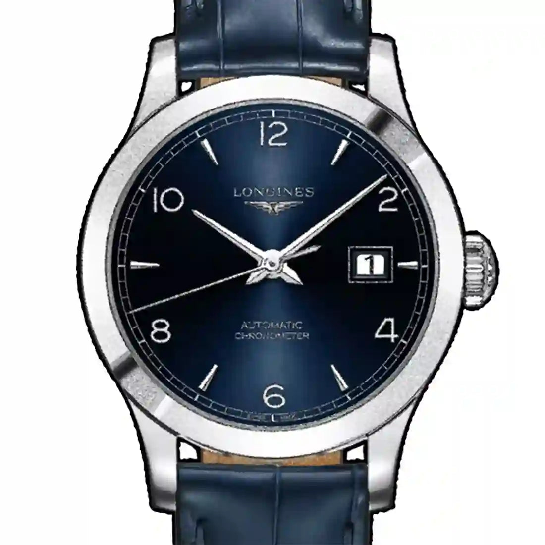 Longines Record Automatic Blue 30 mm