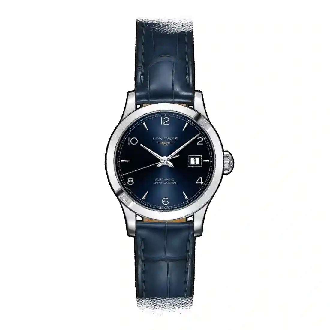 Longines Record Automatic Blue 30 mm