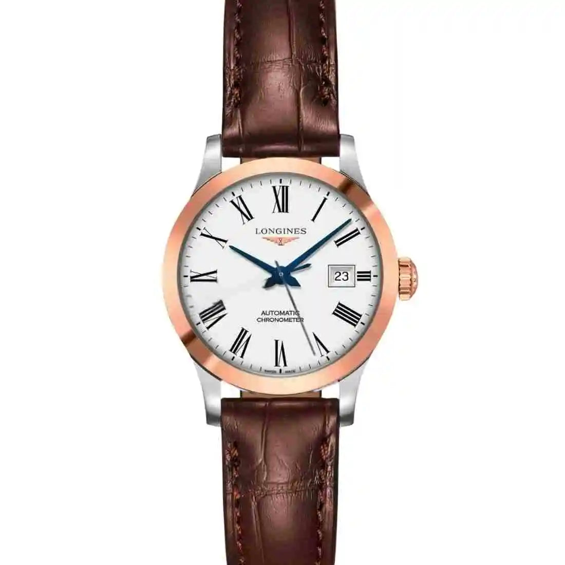Longines Record Automatic White 30mm