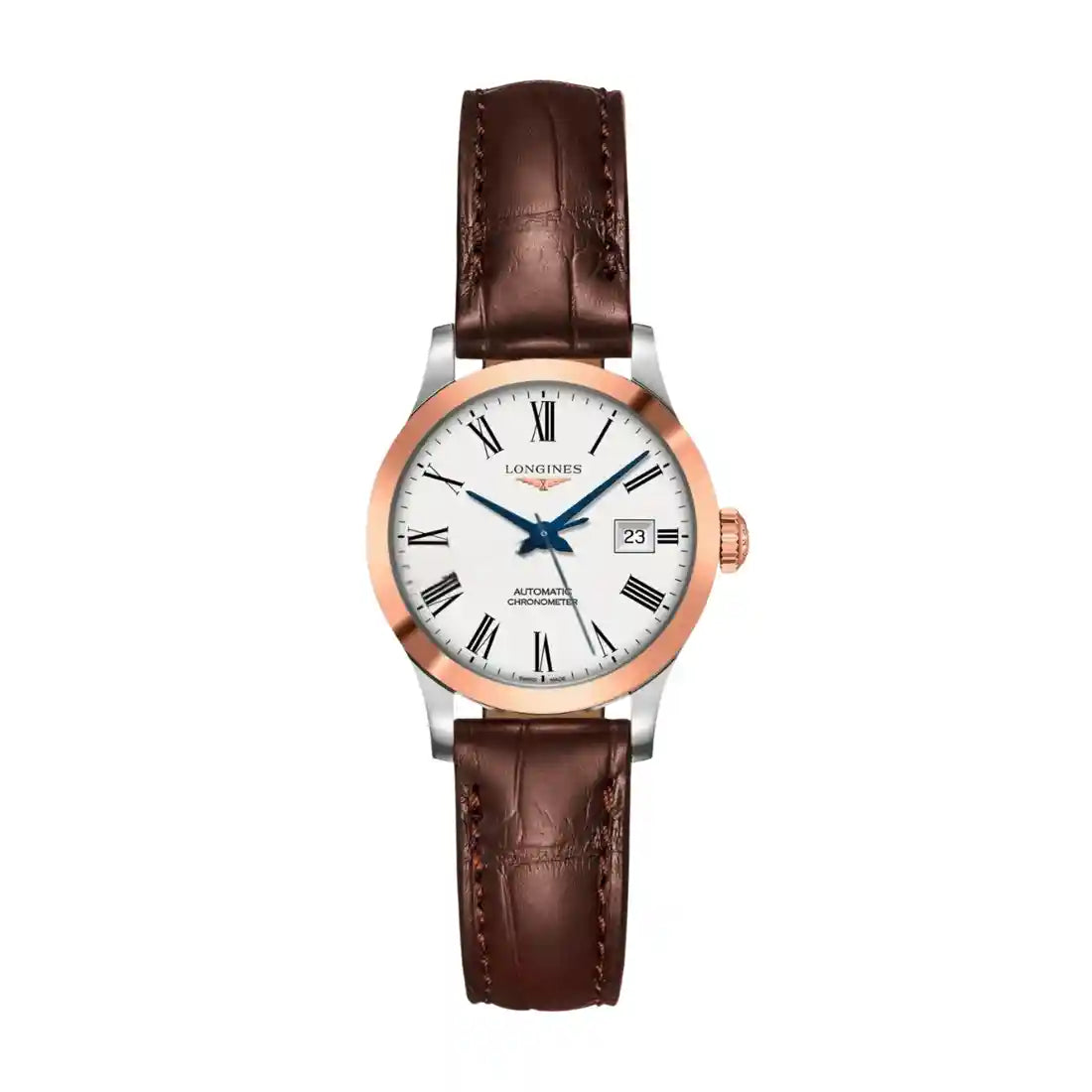 Longines Record Automatic White 30mm