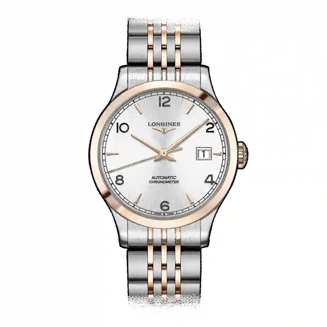 Longines Record Automatik Silber