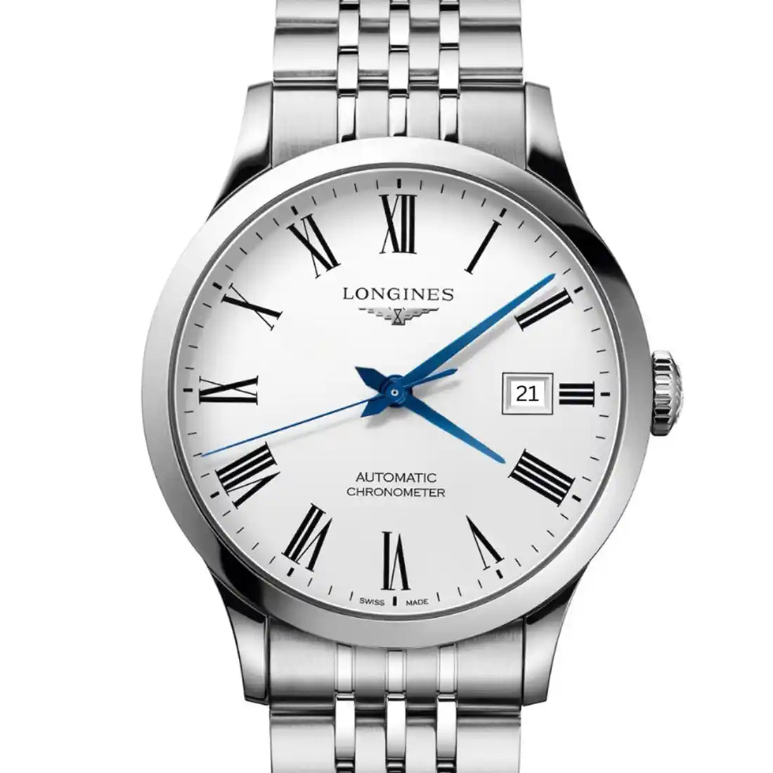 Longines Record Automatic Wit 40 mm
