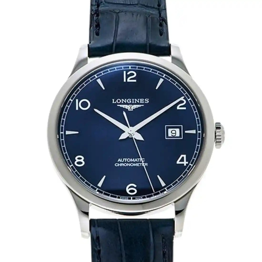 Longines Record Automatic Blue 40 mm