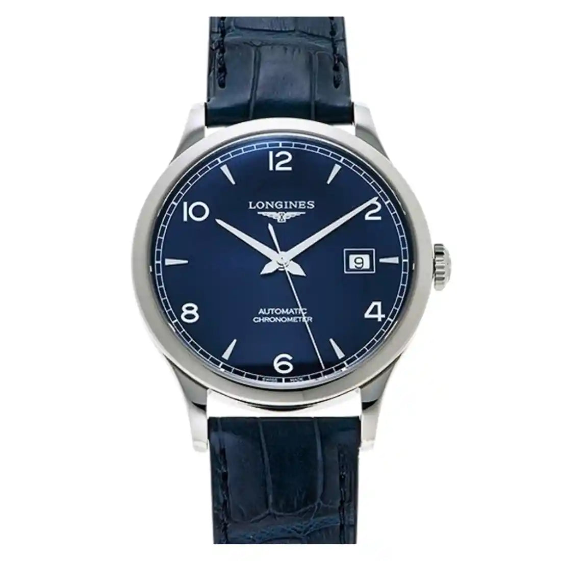 Longines Record Automatic Blue 40 mm