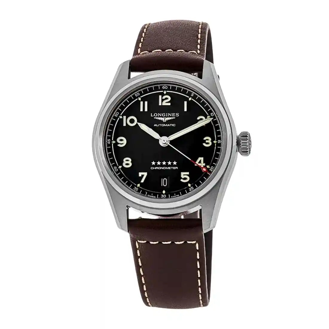 Longines Spirit Automatic Black 37mm