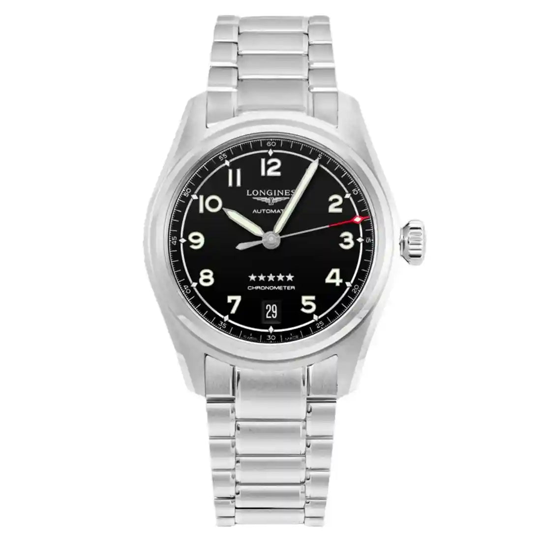 Longines Spirit Automatic Black 37mm
