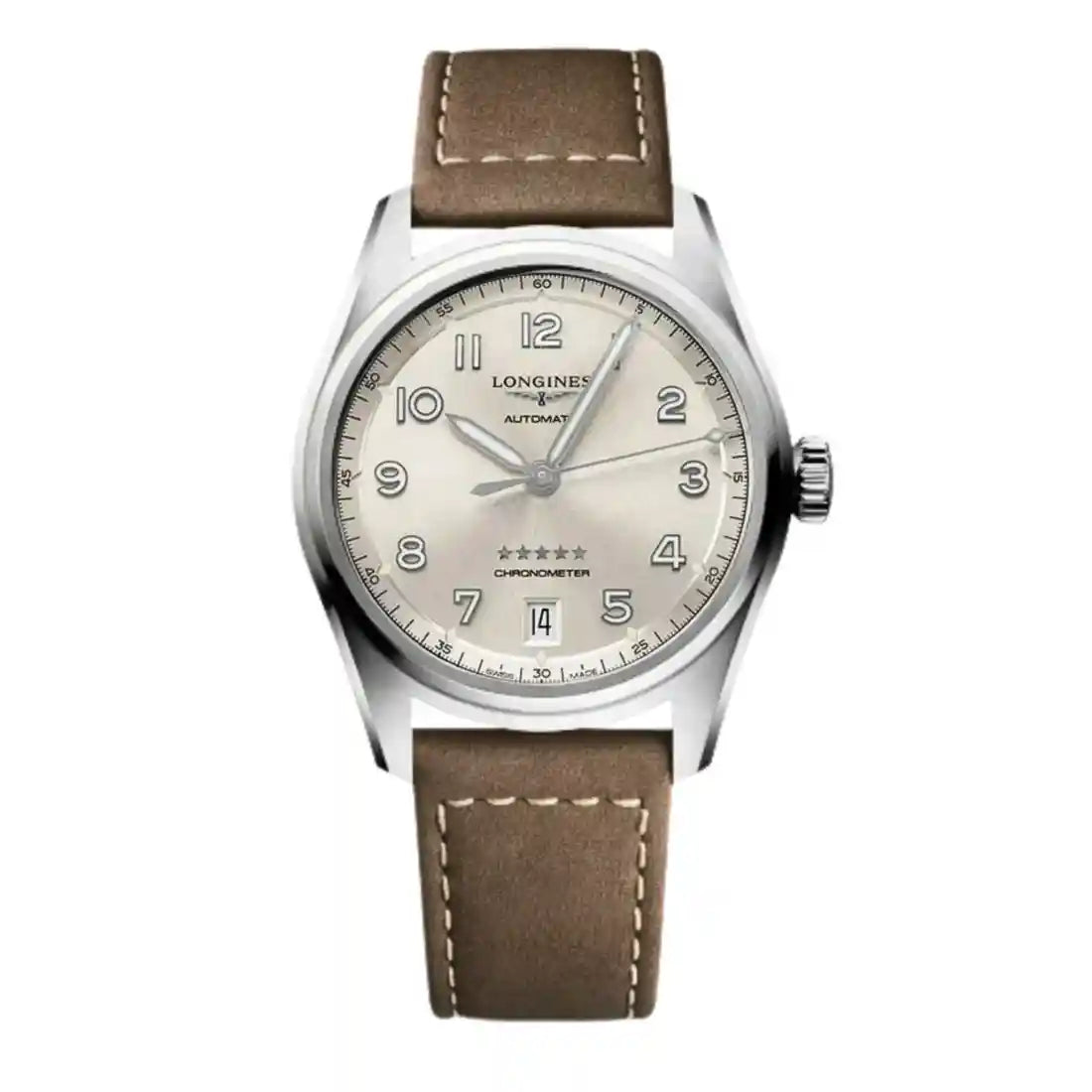 Longines Spirit Automatic Champagne 37mm