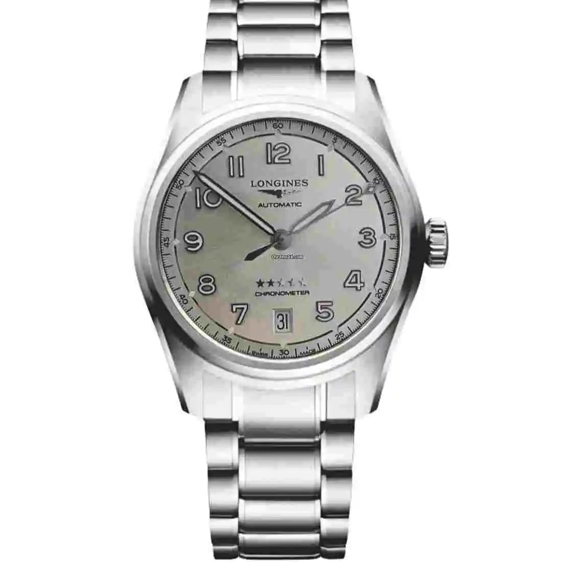Longines Spirit Automatic Champagne 37mm