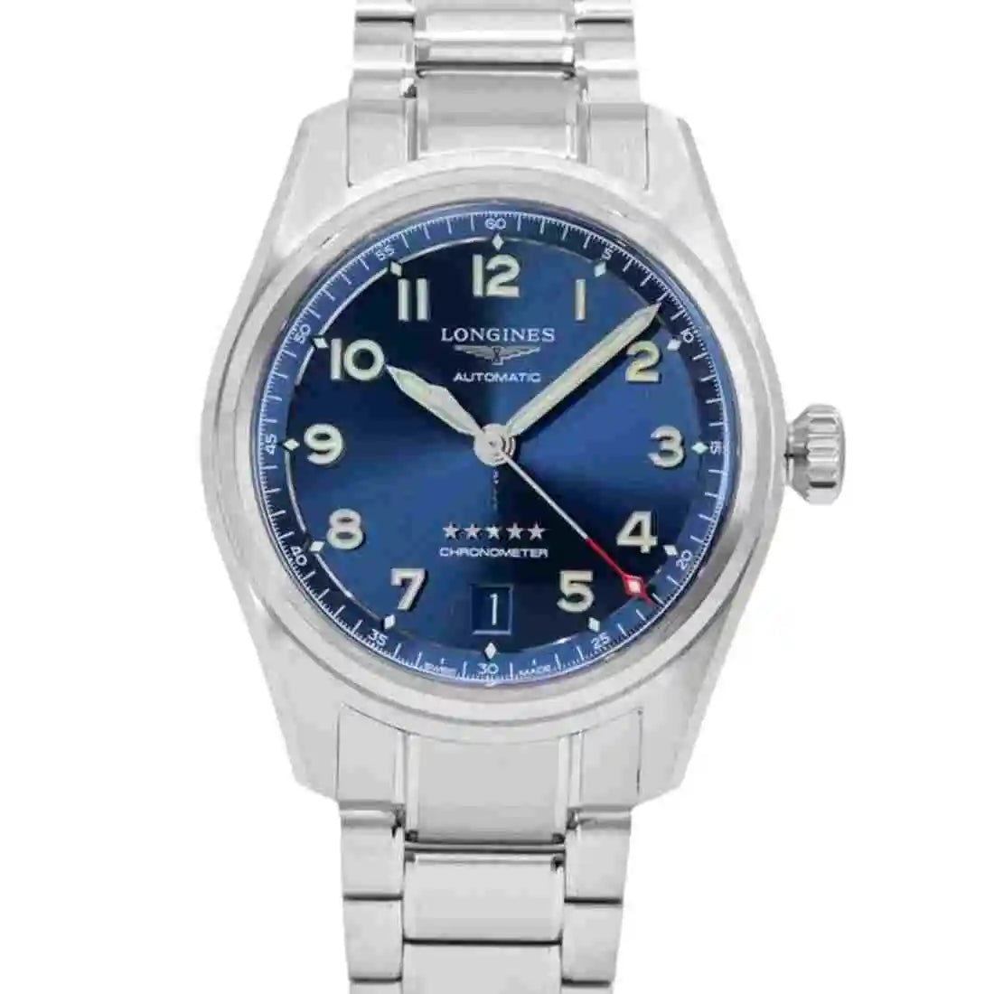 Longines Spirit Automatic Blue 37mm