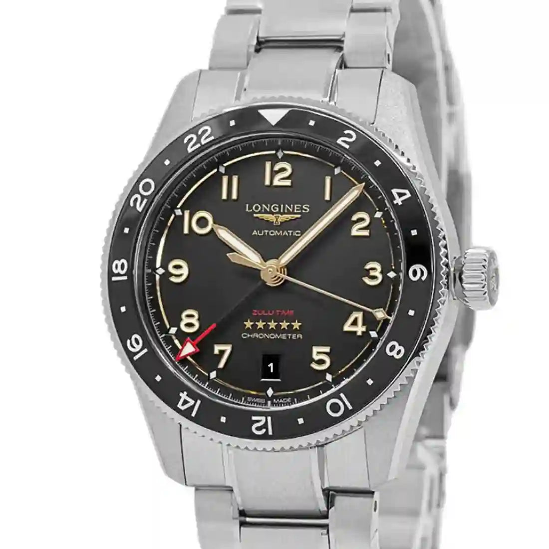 Longines Spirit Automatique Gris