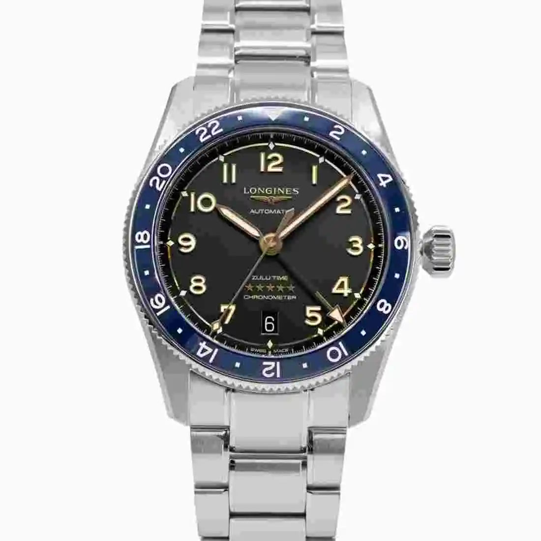 Longines Spirit Automatic Black 39mm