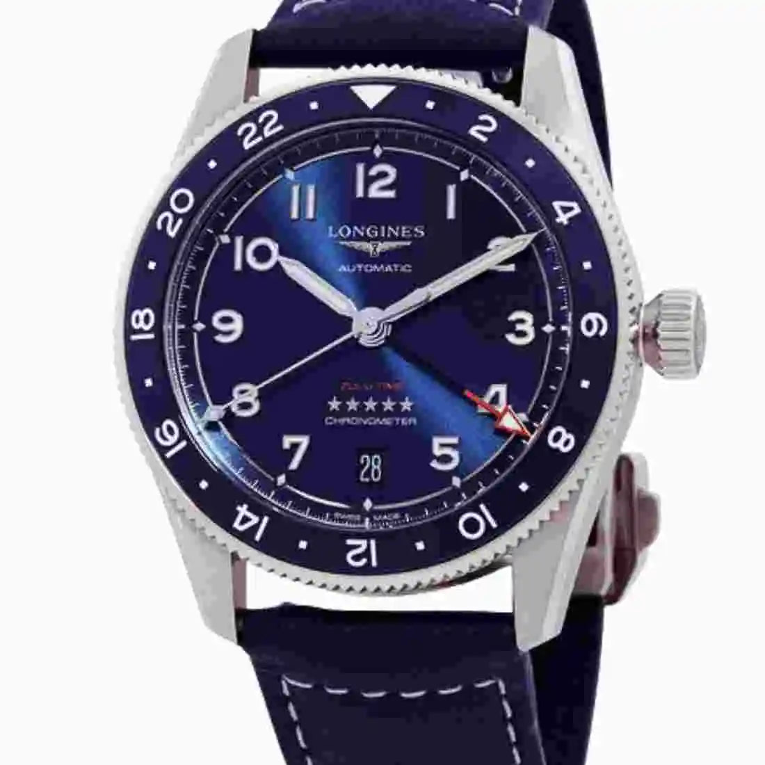 Longines Spirit Automatic Blue 39mm