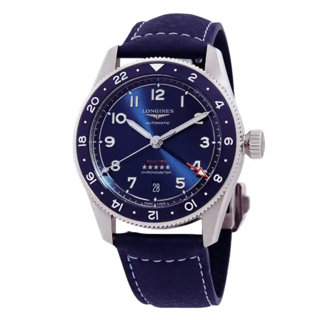 Longines Spirit Automatic Blue 39mm
