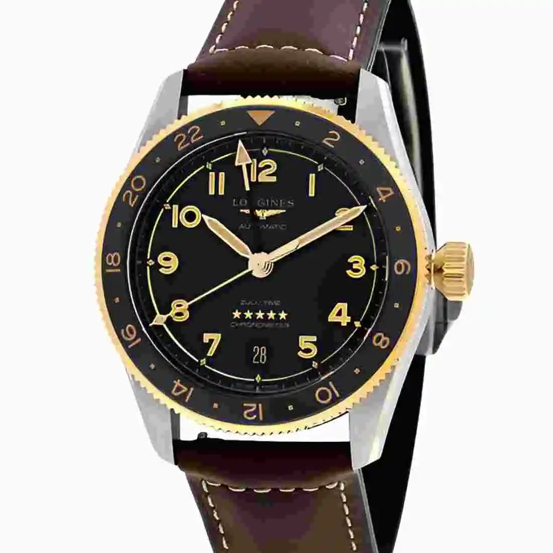 Longines Spirit Automatic Black 39mm