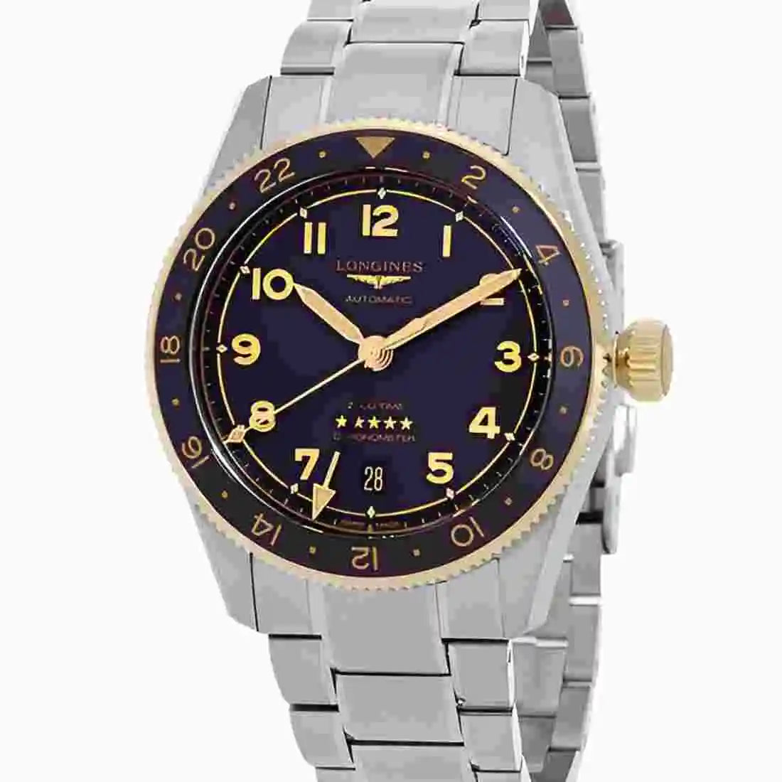 Longines Spirit Automatic Grey 39mm