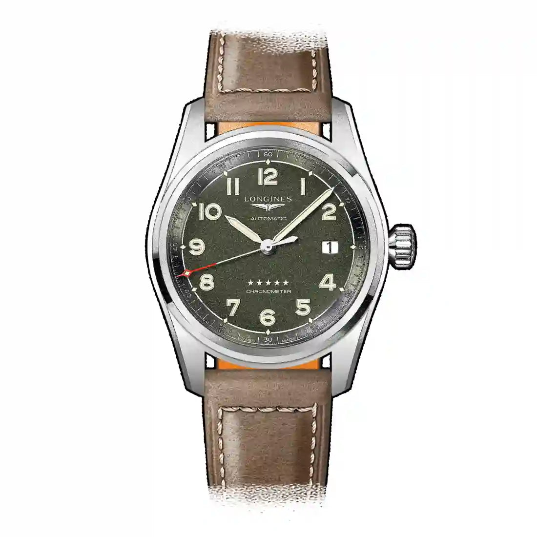 Longines Spirit Automatik Grün