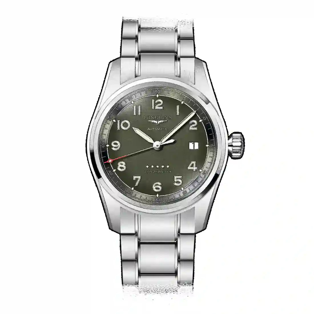 Longines Spirit Automatik Grün