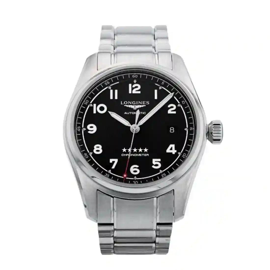 Longines Spirit Automatic Zwart 40 mm