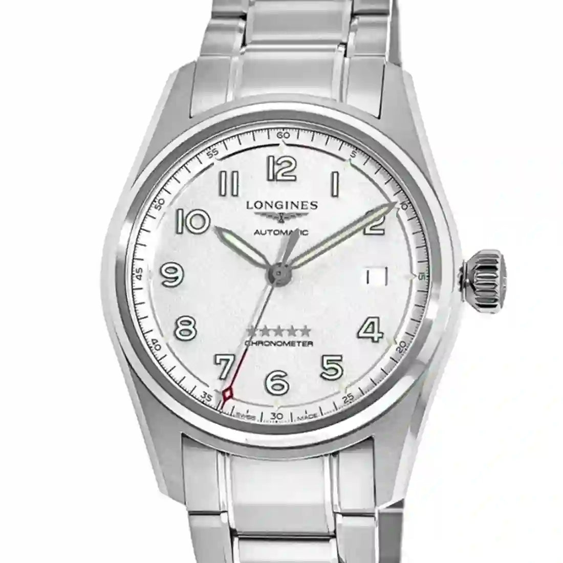 Longines Spirit Automatik Silber