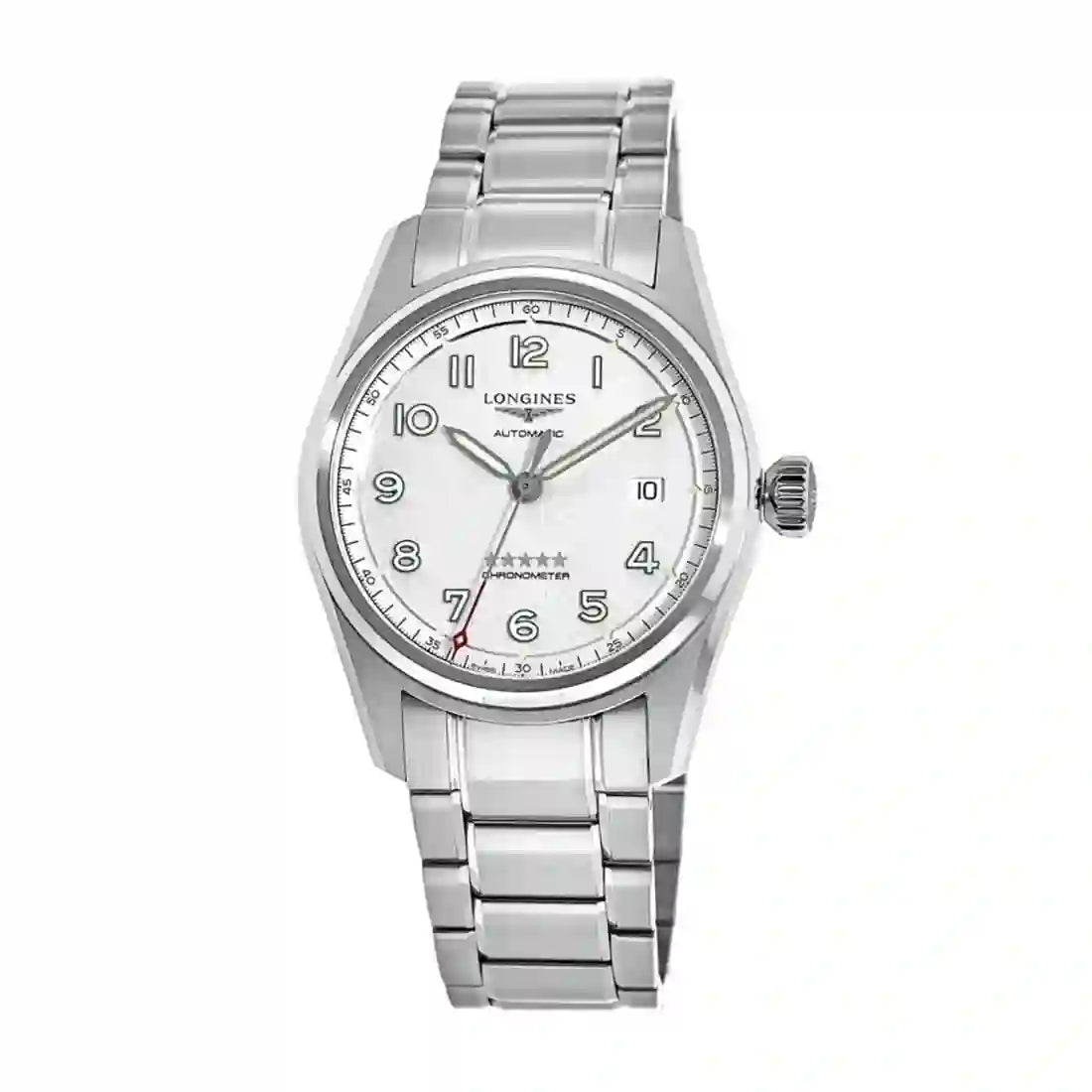 Longines Spirit Automatik Silber
