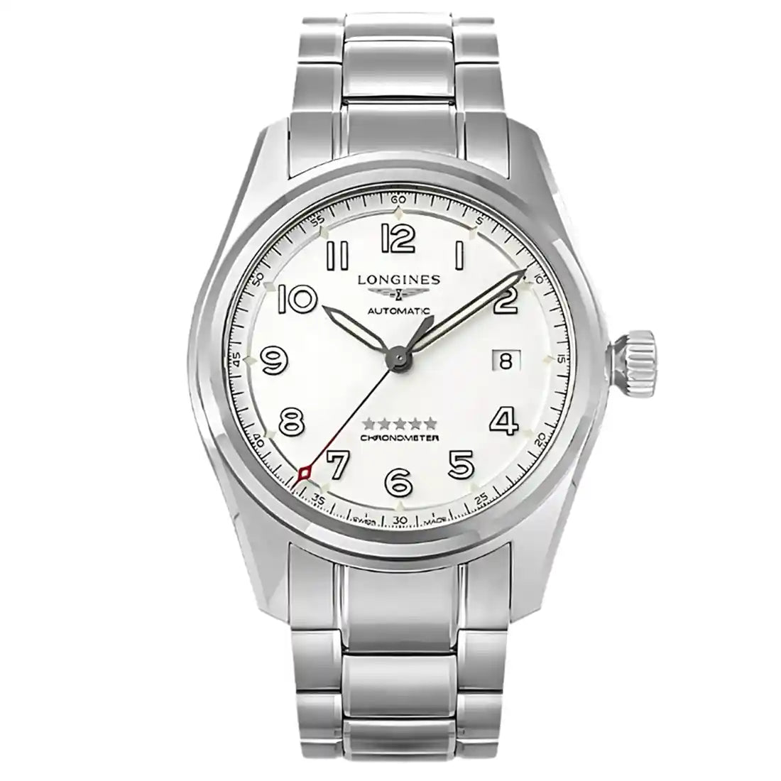 Longines Spirit Automatik Silber