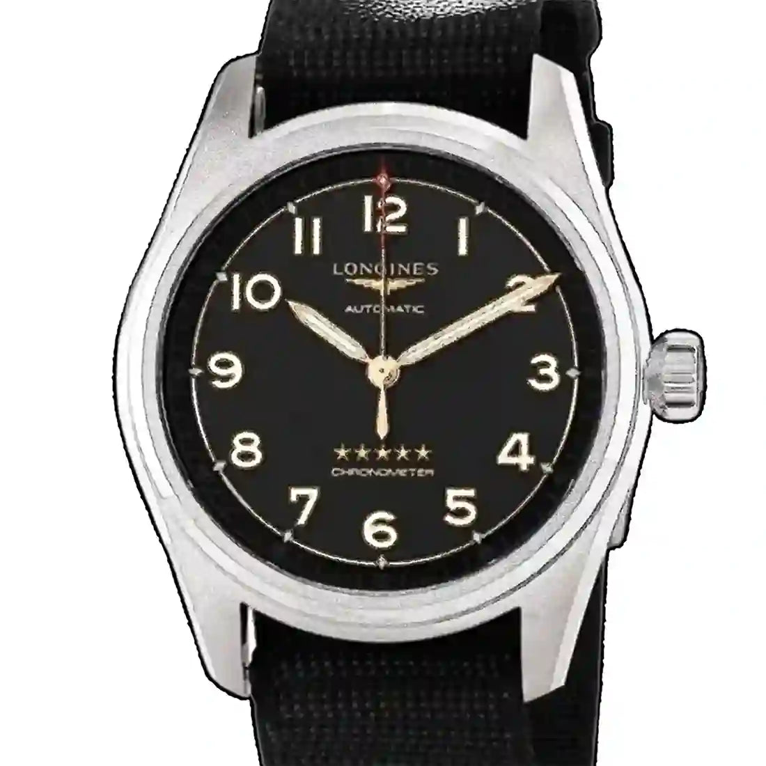 Longines Spirit Automatik Anthrazit