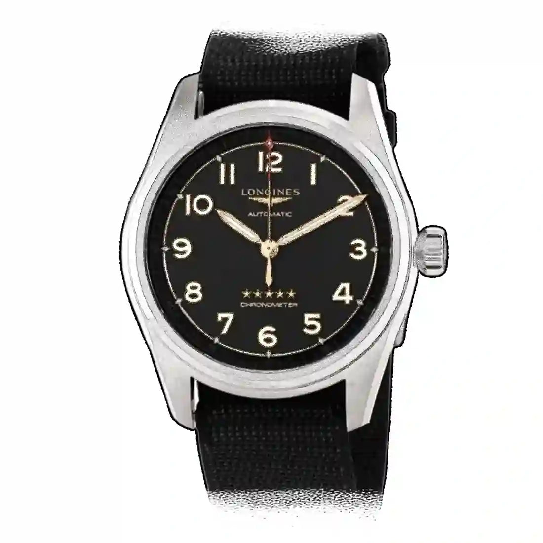 Longines Spirit Automatik Anthrazit