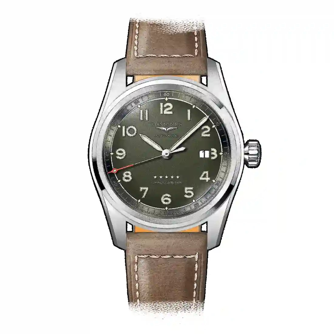 Longines Spirit Automatik Grün