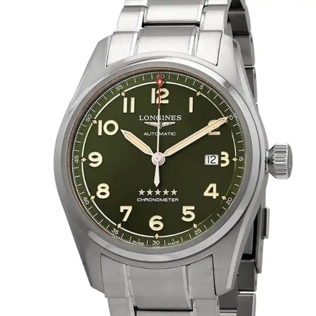 Longines Spirit Automatik Grün