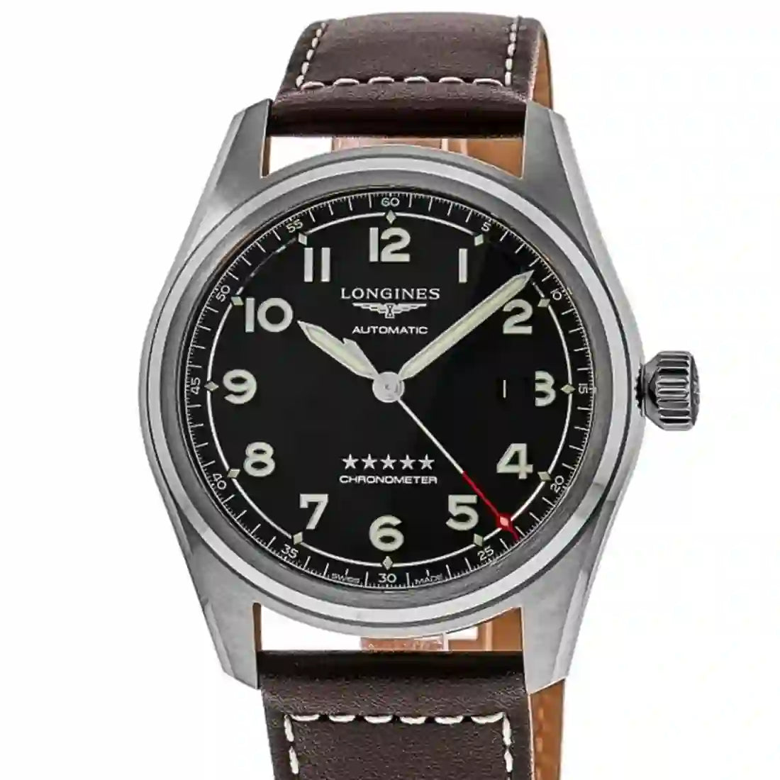 Longines Spirit Automatik Schwarz