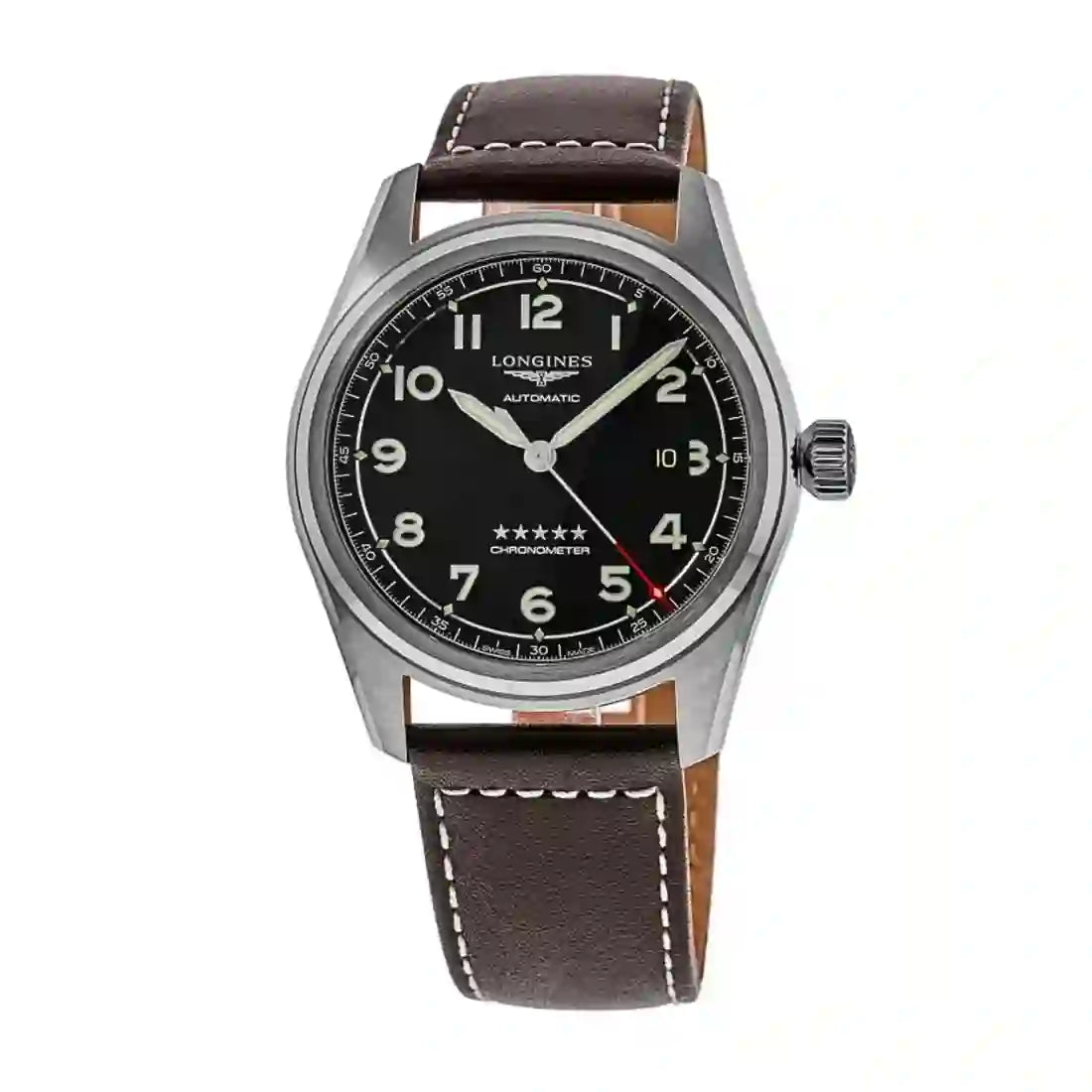 Longines Spirit Automatik Schwarz