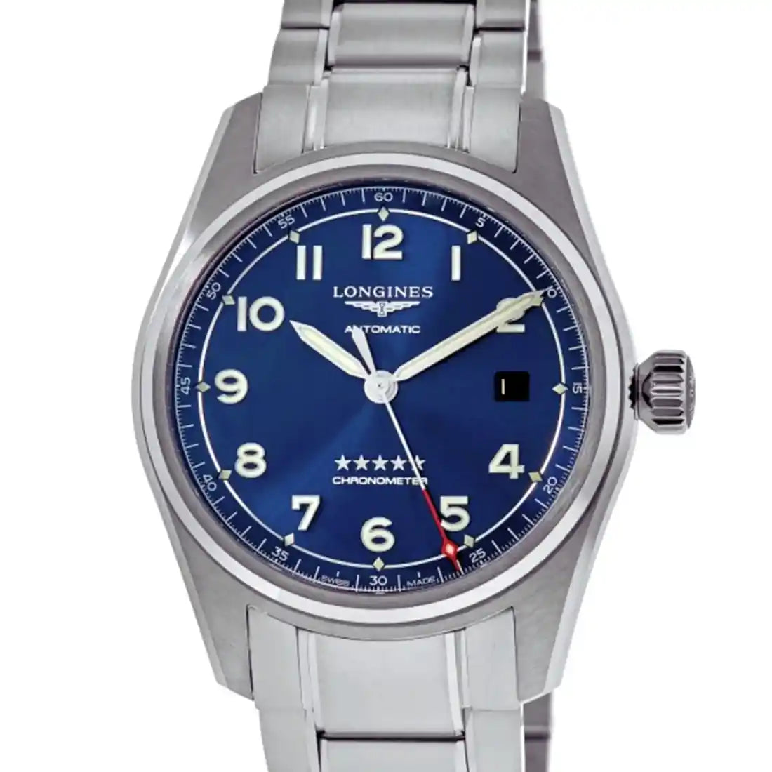 Longines Spirit Automatic Blue 42 mm