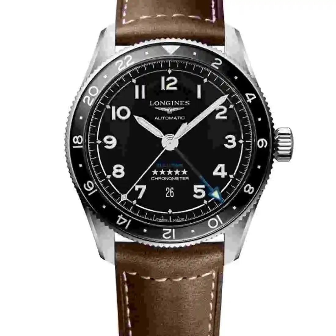 Longines Spirit Automatic Black 42mm