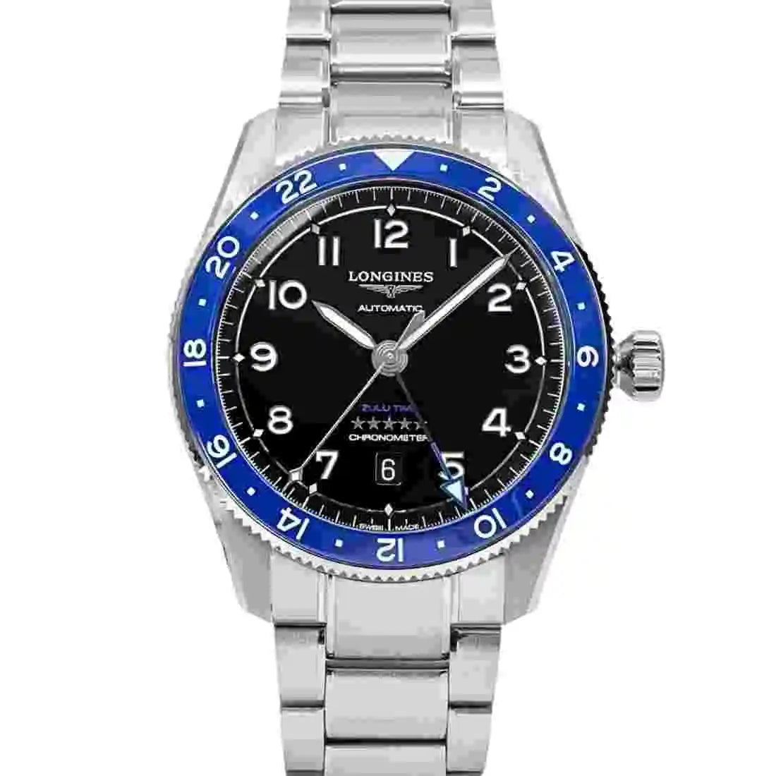 Longines Spirit Automatic Blue 42mm