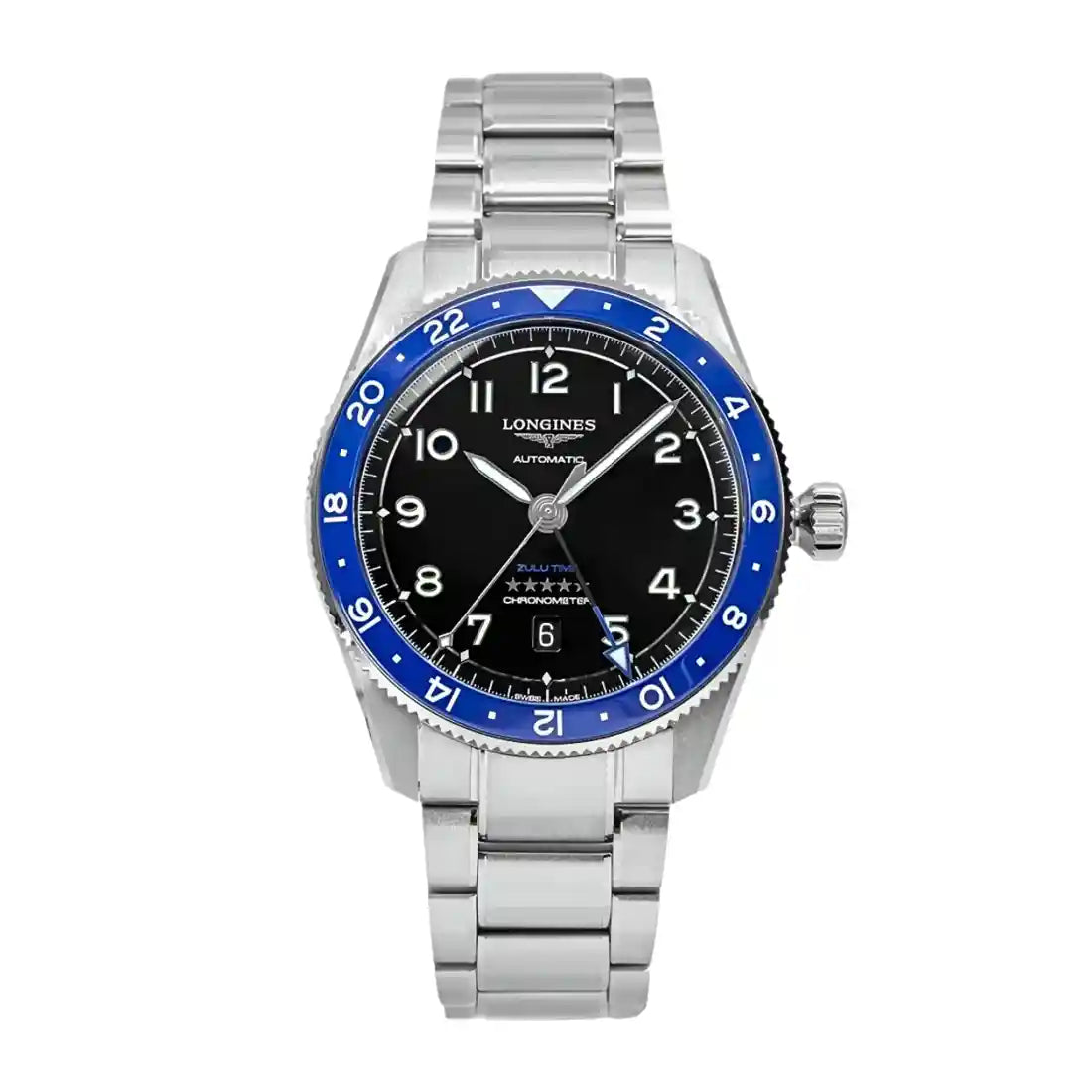 Longines Spirit Automatic Blue 42mm