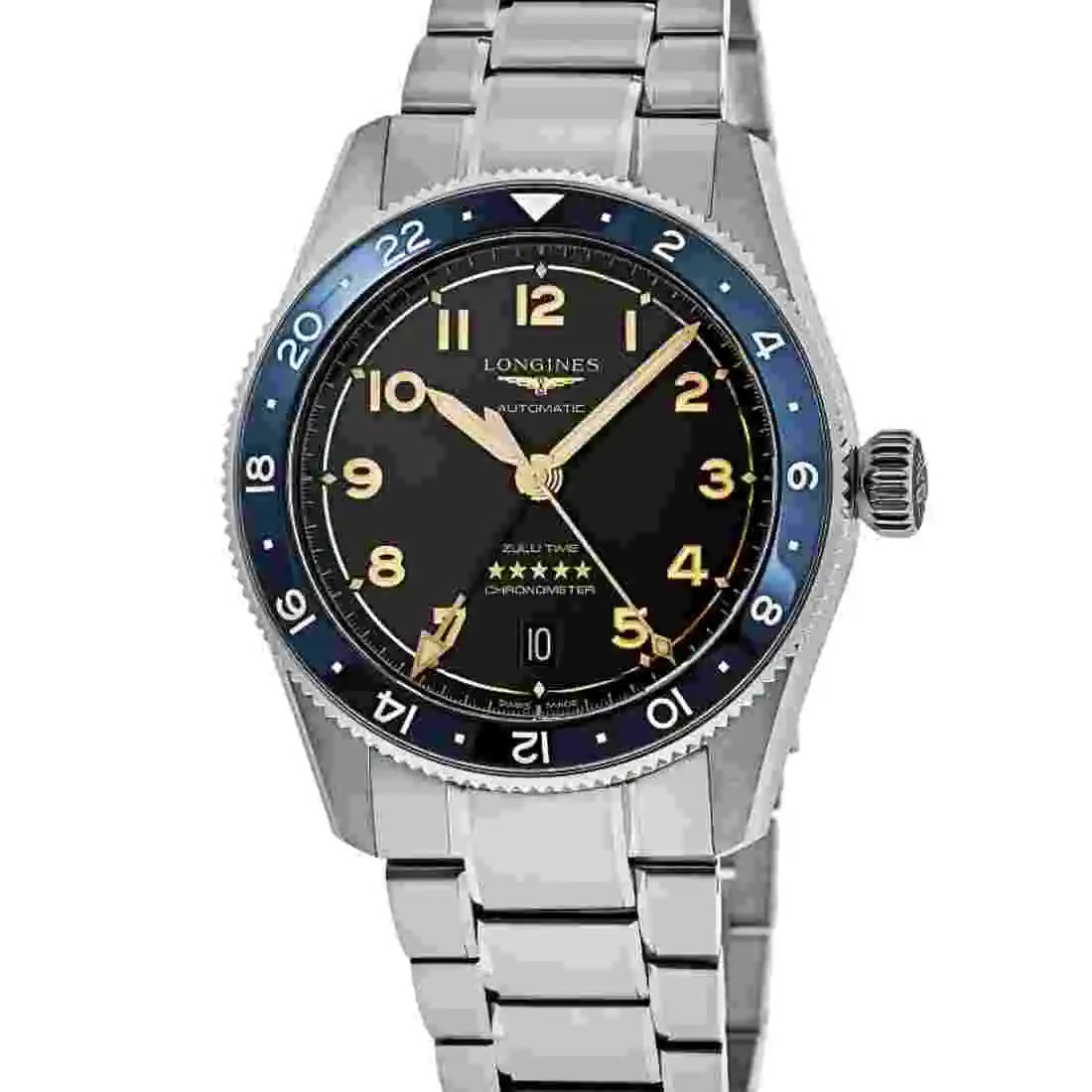 Longines Spirit Automatic Black 42mm