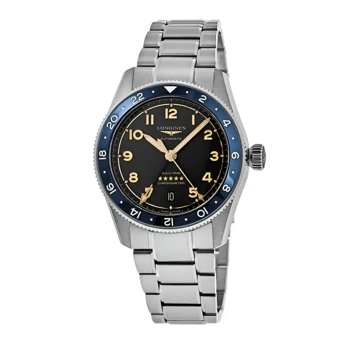 Longines Spirit Automatic Black 42mm