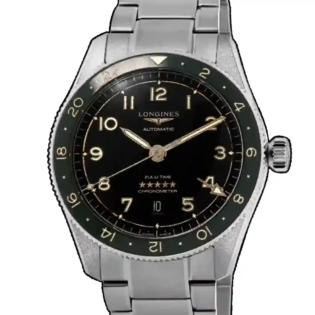 Longines Spirit Automatique Noir