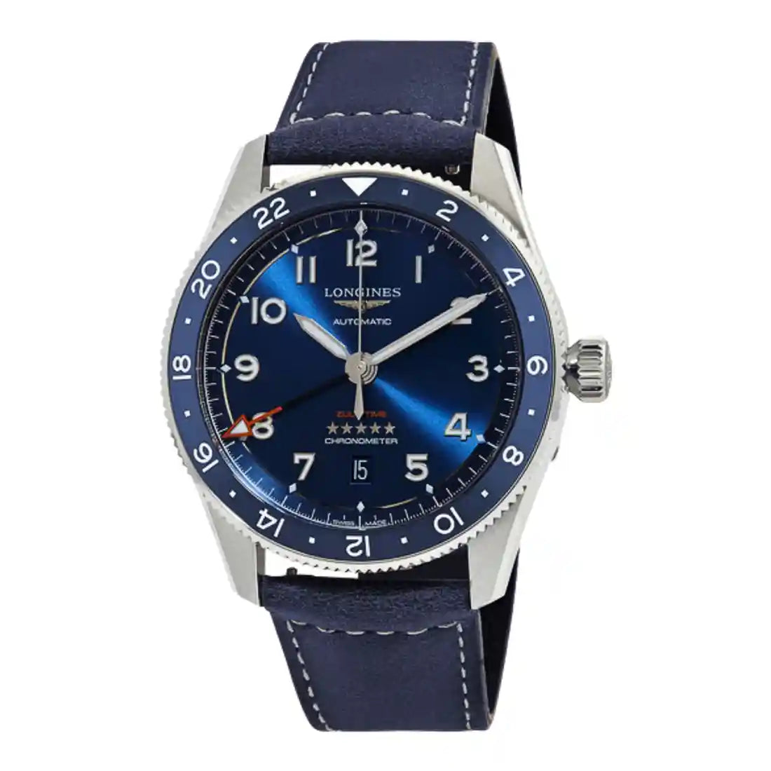 Longines Spirit Automatic Blue 42mm