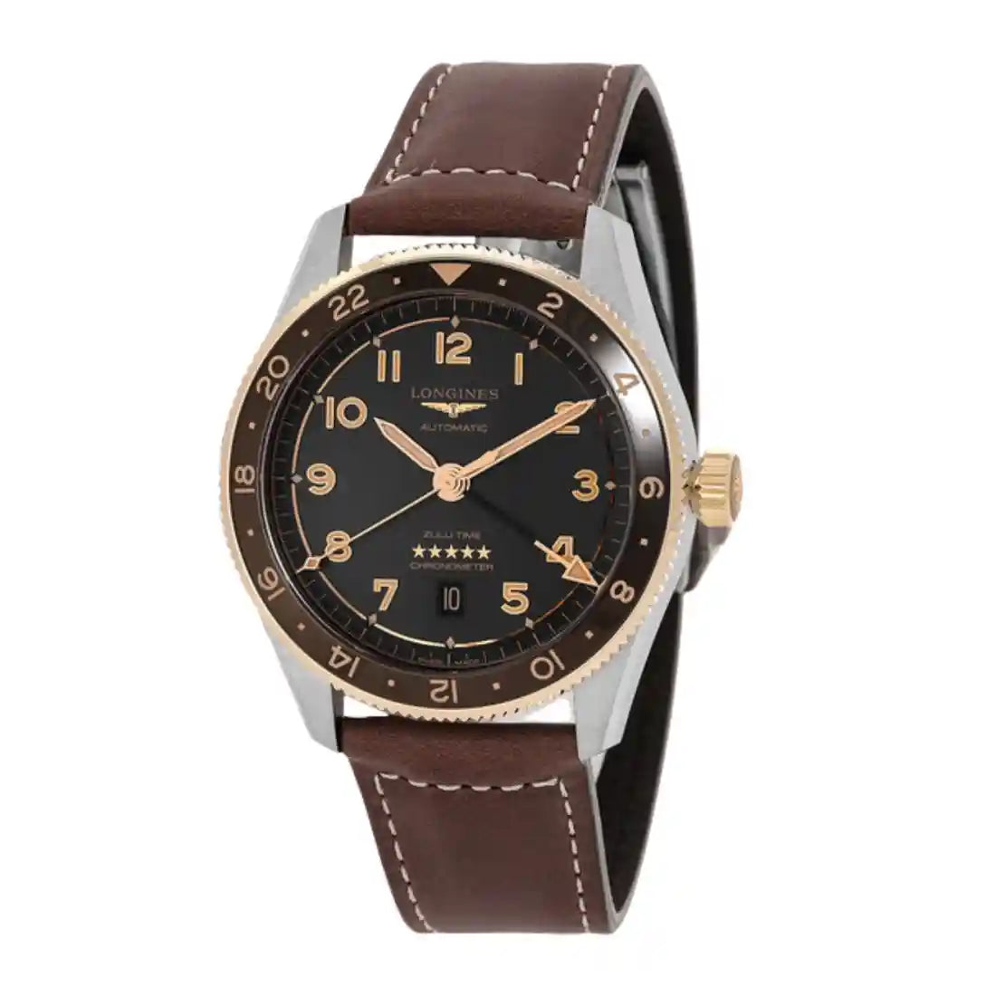 Longines Spirit Automatic Black 42mm