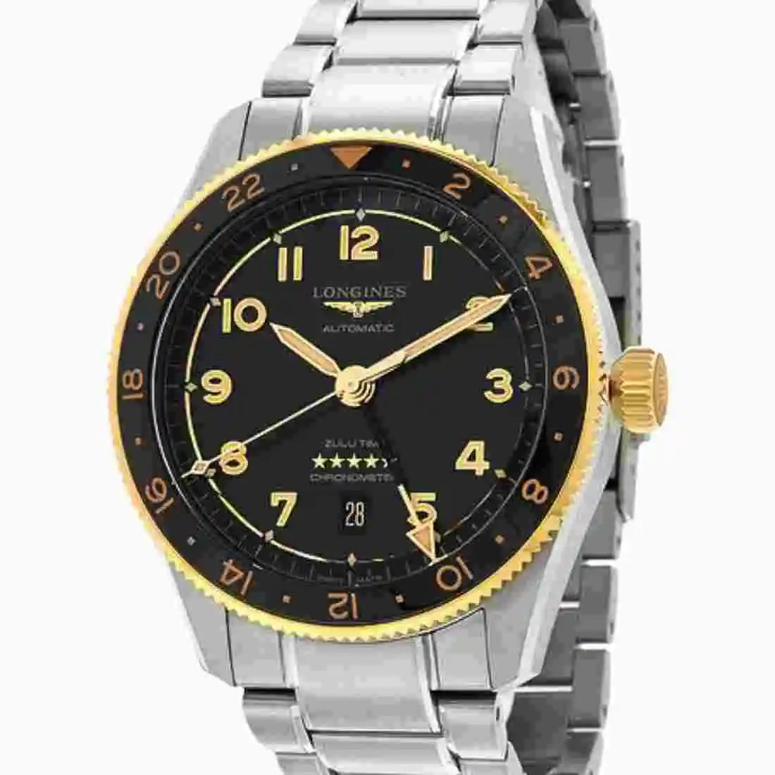 Longines Spirit Automatic Black 42mm