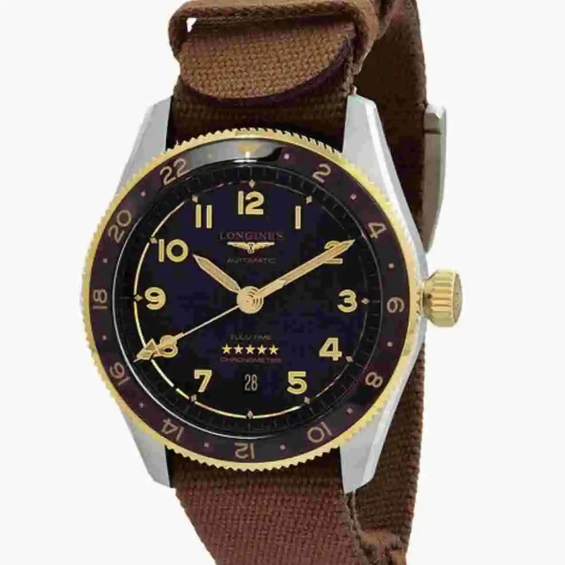 Longines Spirit Automatic anthracite 42mm